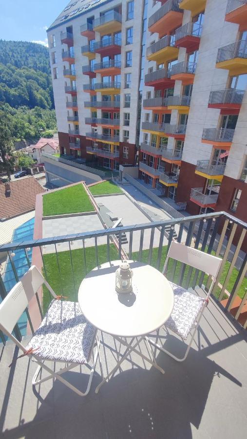 Apartamento Belle View Sinaia-Free Parking Exterior foto