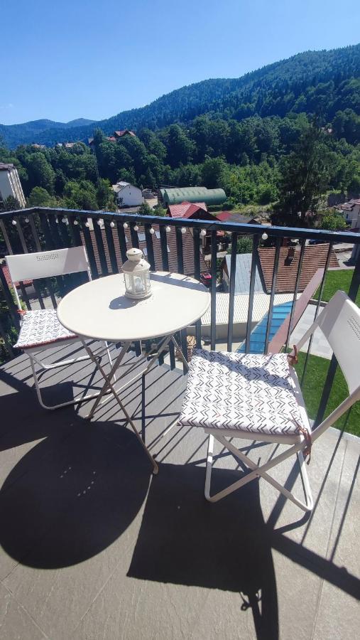 Apartamento Belle View Sinaia-Free Parking Exterior foto